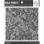 Hero Arts - Cling Stamp 6"X6" Acanthus Bold Prints