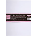 Anita's Parchment Vellum A4 10/Pkg Plain White