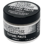 Tim Holtz Distress Texture Paste 3oz Sparkle