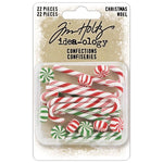 Tim Holtz Idea-Ology - Confections 22/Pkg