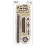 Tim Holtz Idea-Ology Word Plaques + Tags