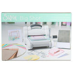 Sizzix Big Shot Starter Kit White W/Gray