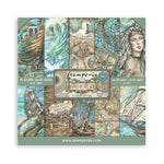 Stamperia Double-Sided Paper Pad 12"X12" 10/Pkg - Songs Of The Sea, 10 Designs/1 Each