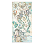 Stamperia Collectables Double-Sided Paper 6"X12" 10/Pkg Songs Of The Sea, 10 Designs/1 Each