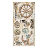 Stamperia Collectables Double-Sided Paper 6"X12" 10/Pkg Songs Of The Sea, 10 Designs/1 Each