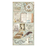 Stamperia Collectables Double-Sided Paper 6"X12" 10/Pkg Songs Of The Sea, 10 Designs/1 Each