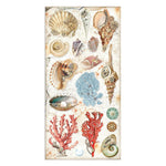 Stamperia Collectables Double-Sided Paper 6"X12" 10/Pkg Songs Of The Sea, 10 Designs/1 Each