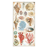 Stamperia Collectables Double-Sided Paper 6"X12" 10/Pkg Songs Of The Sea, 10 Designs/1 Each
