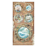 Stamperia Collectables Double-Sided Paper 6"X12" 10/Pkg Songs Of The Sea, 10 Designs/1 Each