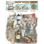Stamperia Die-Cuts - Songs Of The Sea - Ship And Treasures