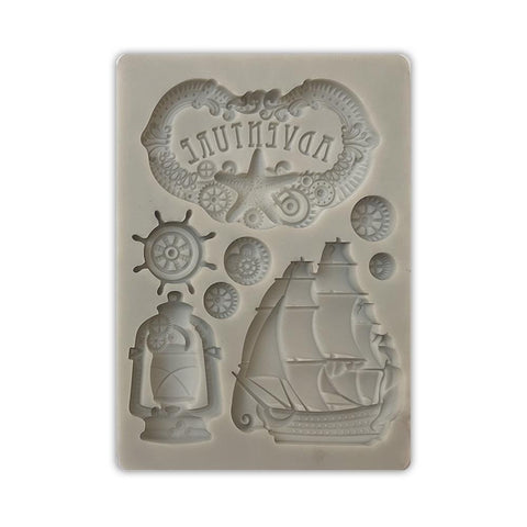 Stamperia Silicone Mould A6 - Songs Of The Sea - Adventure
