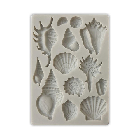 Stamperia Silicone Mould A6 - Songs Of The Sea - Shells