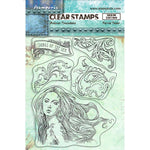 Stamperia Clear Stamps - Songs Of The Sea - Mermaid