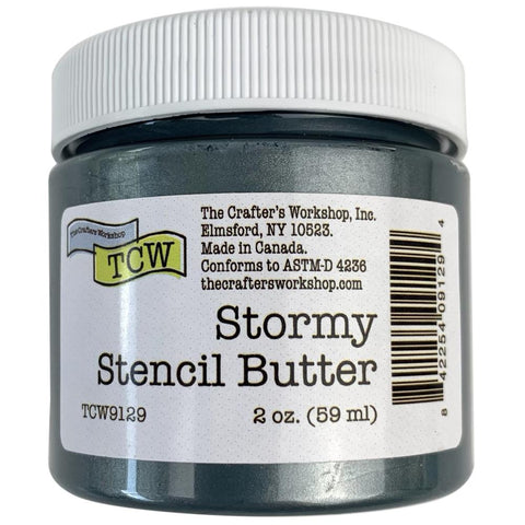 Crafter's Workshop Stencil Butter 2oz Stormy