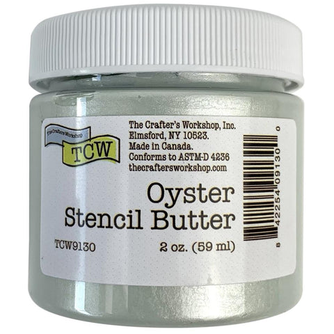 Crafter's Workshop Stencil Butter 2oz Oyster