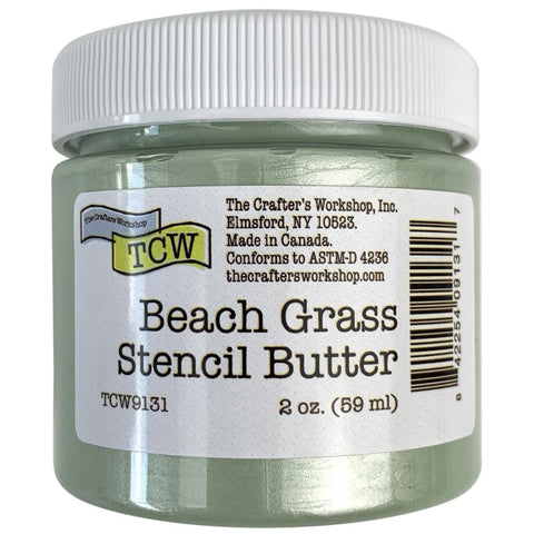Crafter's Workshop Stencil Butter 2oz Beach Grass
