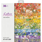 Crafter's Companion Paper Pad 12"X12" Botanic Garden