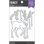 Hero Arts Fancy Die Holiday Reindeer