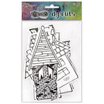 Dyan Reaveley's Dylusions Dy-Cuts 24/Pkg Me Houses