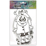 Dyan Reaveley's Dylusions Dy-Cuts 24/Pkg Me Monsters