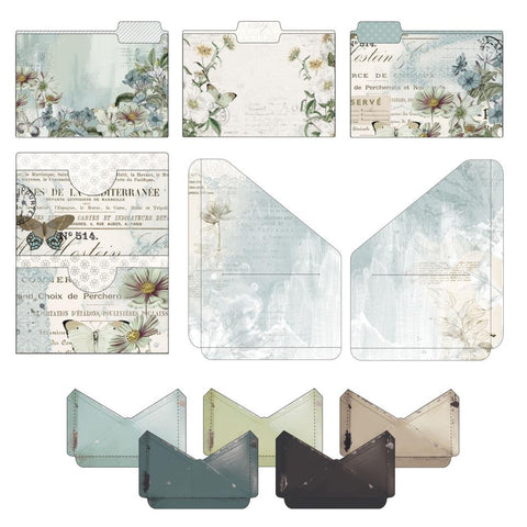 49 and Market Big Picture Album Kit-Vintage Artistry Moonlit Garden