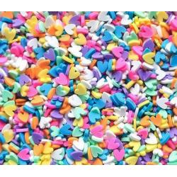 Buttons Galore Sprinkletz Embellishments 12g Deco Hearts