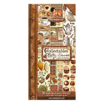 Stamperia Collectables 6"X12" 10/Pkg Coffee And Chocolate