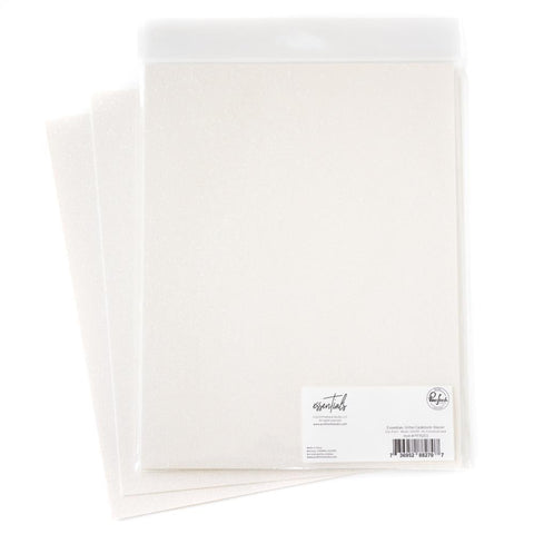 Colorbok 78lb Smooth Cardstock 8.5X11 50/Pkg-Marshmallow – American Crafts
