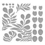 Spellbinders Etched Dies From The Fresh Picked Collection Fresh Picked Berries