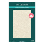 Spellbinders 3D Embossing Folder From The Garden Collection Flowers & Foliage