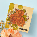 Spellbinders Stamp And Die Bundle From The Garden Collection Garden Party