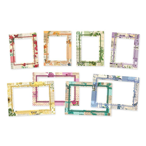 Simple stories -  Vintage Essentials Color Palette Chipboard Frames