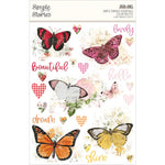 Simple stories -  Vintage Essentials Color Palette Rub-Ons