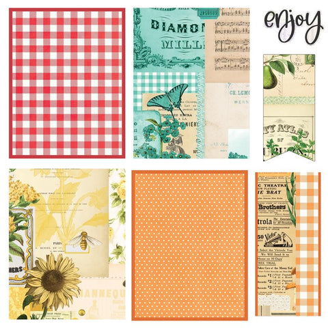 Simple Stories - Simple Cards Card Kit Simple Vintage Essentials Color Palette