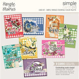Simple Stories - Simple Cards Card Kit Simple Vintage Essentials Color Palette