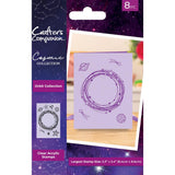 Crafter's Companion Cosmic Clear Acrylic Stamps Orbit Collection