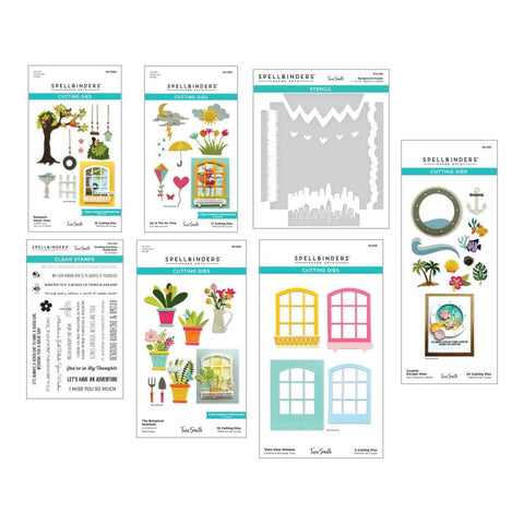 Spellbinders I Want It All Bundle By Tina Smith - Windows With A View
