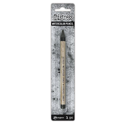 Tim Holtz Distress Watercolor Pencil - NEW COLOR - Scorched Timber