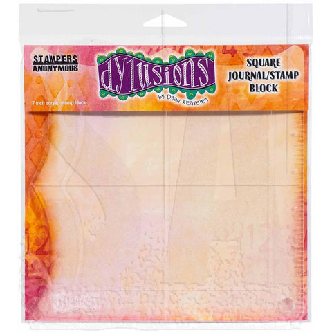Dyan Reaveley's Dylusions Stamp Block Square