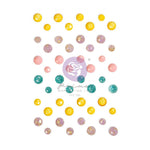 Prima Marketing In Full Bloom Say It In Crystals Assorted Dots 48/Pkg