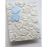 Memory Box 3D Embossing Folder & Dies Anemone Drift