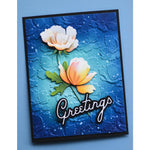 Memory Box 3D Embossing Folder & Dies Anemone Drift