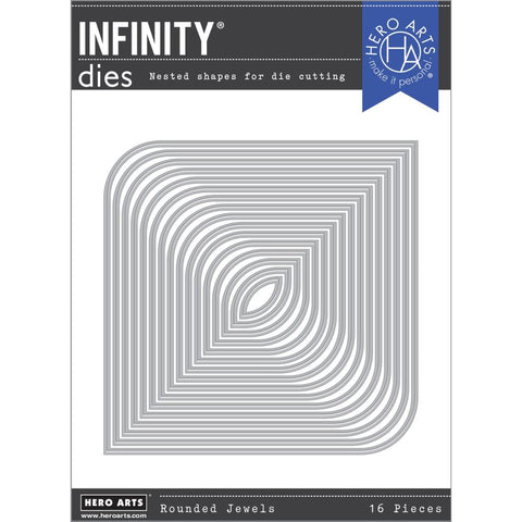 Hero Arts - Infinity Dies Rounded Jewel