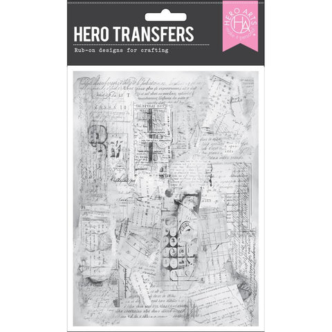 Hero Arts - Hero Transfers Antique Collage