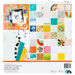Vicki Boutin - Mixed Media Paper Pad 12"X12" 48/Pkg Double-Sided Printed