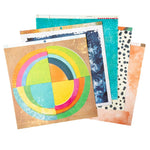 Vicki Boutin - Mixed Media Paper Pad 12"X12" 48/Pkg Double-Sided Printed