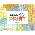 Vicki Boutin -  Mixed Media Gel Plate Card Kit