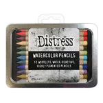 Tim Holtz Distress Watercolor Pencil 12/Pkg Set 6