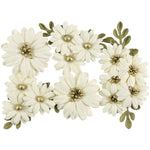Little Birdie - Fairy Garden Paper Flowers 5/Pkg Amor Mio