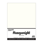 My Colors 100lb Heavyweight Cardstock 8.5"X11" White Smoke 10/pkg